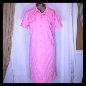 Vintage 1950's dress swiss dots